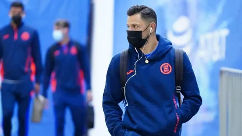 El mediocampista paraguayo disputó sus primeros minutos con Cruz Azul