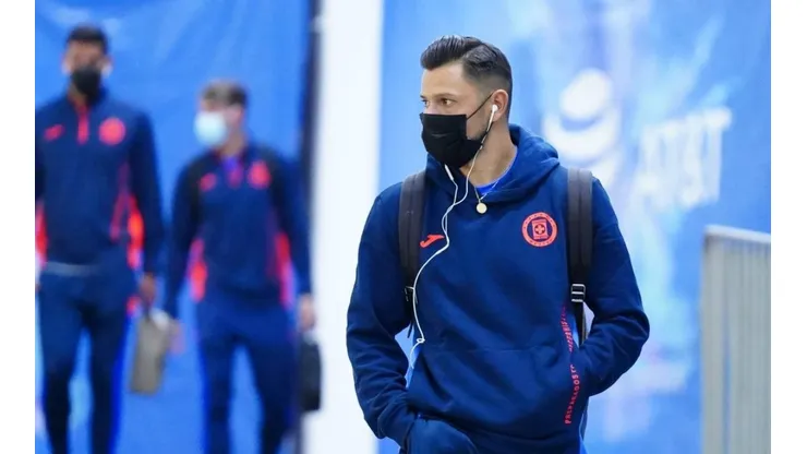 El mediocampista paraguayo disputó sus primeros minutos con Cruz Azul