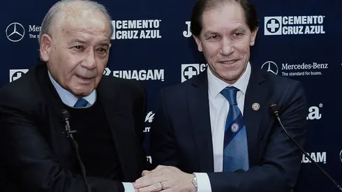 Billy Álvarez fue quien llevó a Jaime Ordiales como director deportivo de Cruz Azul.