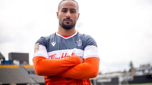 Babouli, jugador del Forge FC.