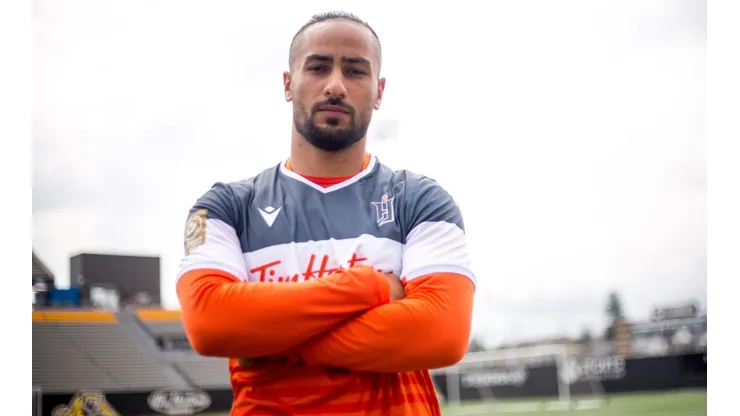 Babouli, jugador del Forge FC.
