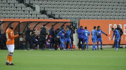 El club cementero se fue con una ventaja mínima