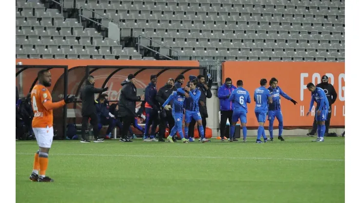 El club cementero se fue con una ventaja mínima