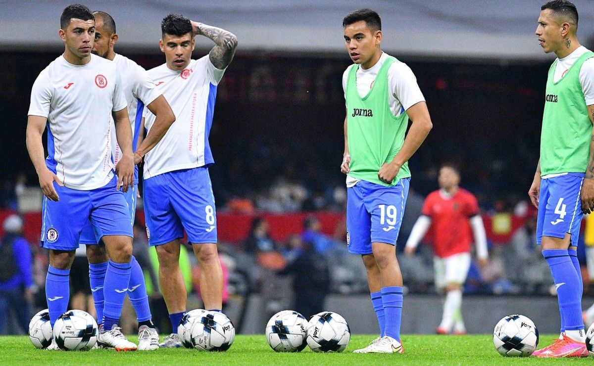 EN VIVO Cruz Azul vs. Necaxa: Transmisión MINUTO A MINUTO por la ...