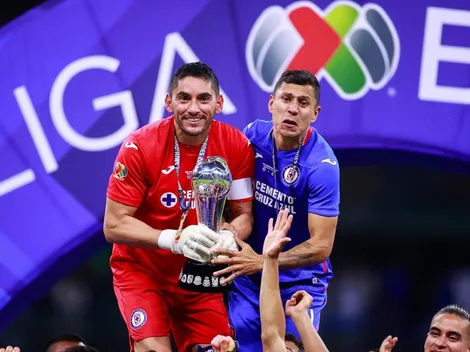 ¡Atención! Cruz Azul va por el título: André Marín