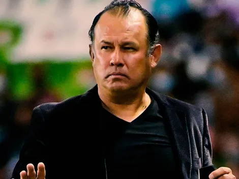 Último momento: Juan Reynoso habría renunciado a Cruz Azul