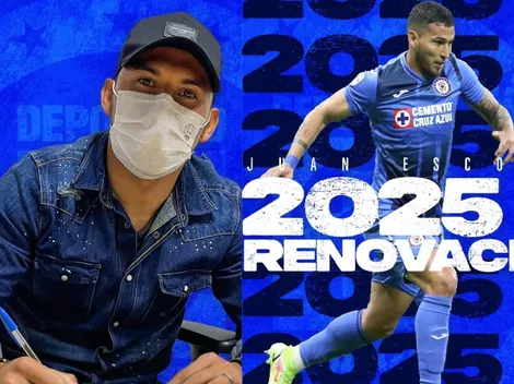 ¡Se queda! Escobar renueva contrato con Cruz Azul