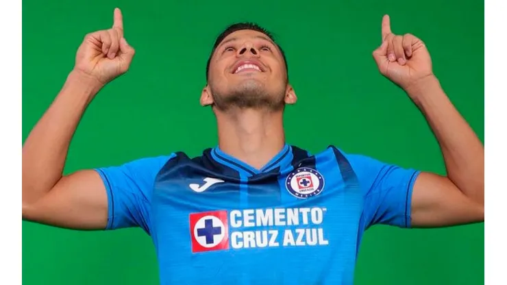 Ángel Romero, el refuerzo de lujo de Cruz Azul.