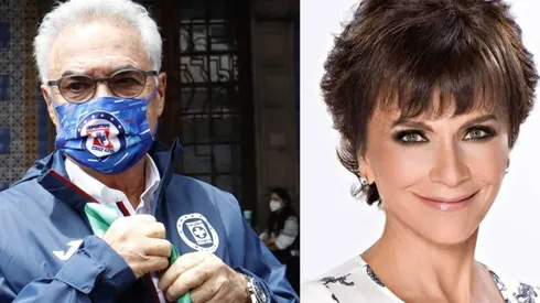 Dávila y su esposa, Paty Chapoy.