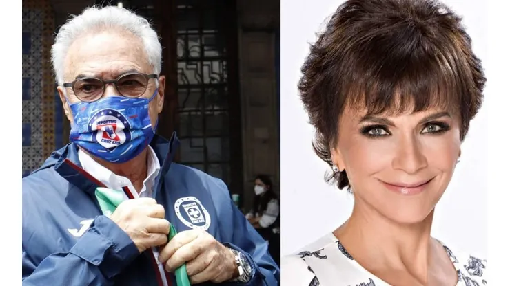 Dávila y su esposa, Paty Chapoy.