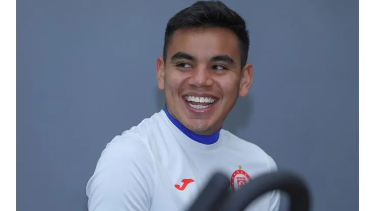Charly Rodríguez se alista para ser titular de nuevo con Cruz Azul.