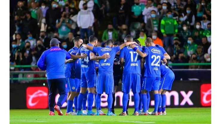 Los Cementeros se alistan para su partido ante Necaxa