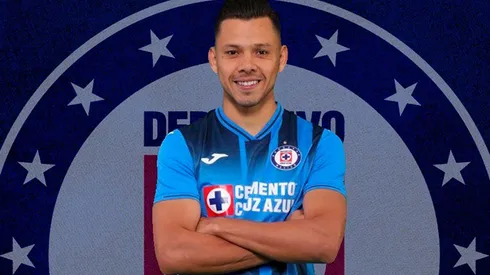 Ángel Romero fue incluido por primera vez en la convocatoria de Cruz Azul.