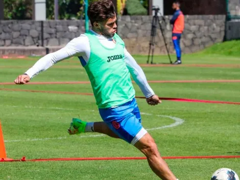 Recuperado: Christian Tabó ya afinó puntería y está listo para debutar