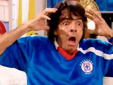 Orgullo celeste: Eugenio Derbez, otro aficionado de Cruz Azul en los Oscar