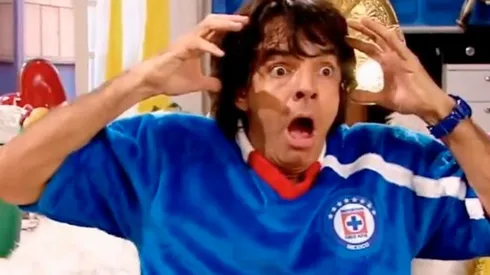 Ludovico P. Luche, el personaje de Eugenio Derbez que es aficionado de Cruz Azul.