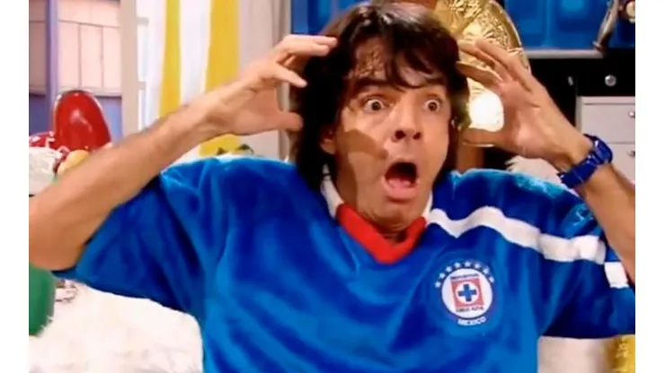 Ludovico P. Luche, el personaje de Eugenio Derbez que es aficionado de Cruz Azul.