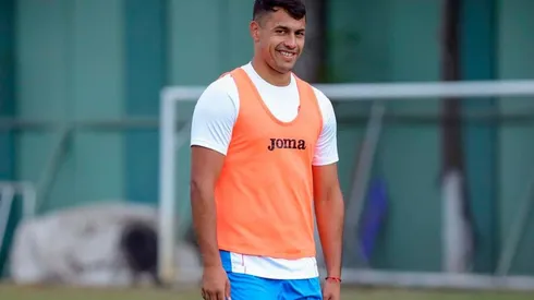 Iván Morales ya entrena al parejo con Cruz Azul.