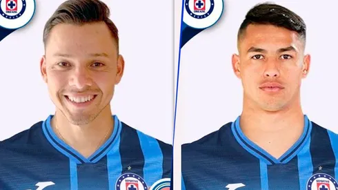 Ángel Romero e Iván Morales ya están registrados con Cruz Azul.