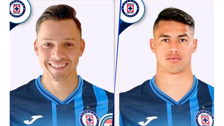 Ángel Romero e Iván Morales ya están registrados con Cruz Azul.