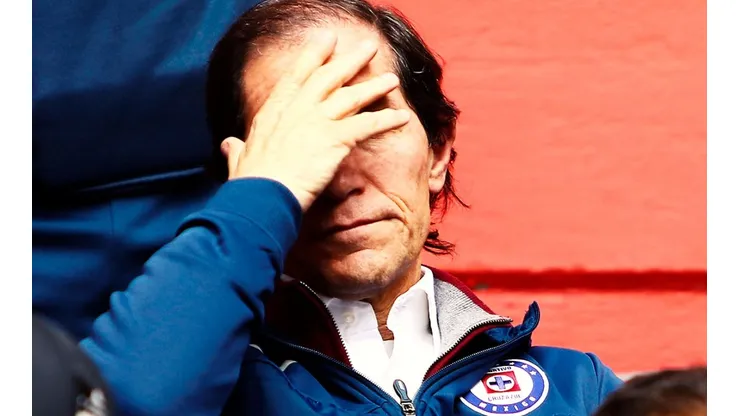 Jaime Ordiales llegó a Cruz Azul en diciembre de 2019 y nunca se fue.