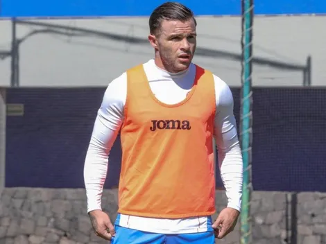 Tabó estará listo para Necaxa