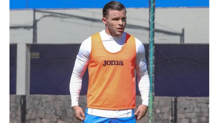 El jugador uruguayo ya se encuentra recuperado