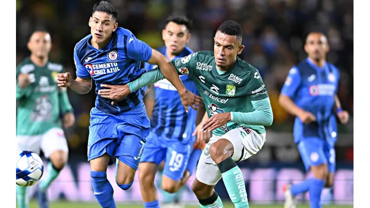 Las acciones del León vs Cruz Azul.