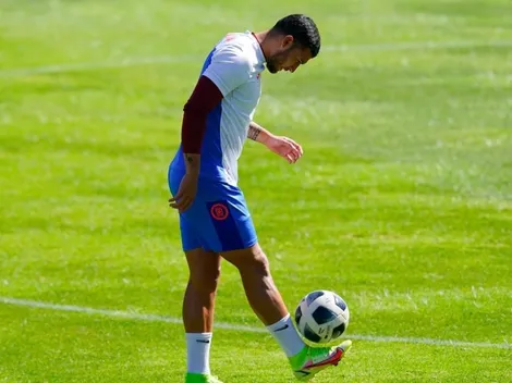 La condición de Escobar para renovar con Cruz Azul