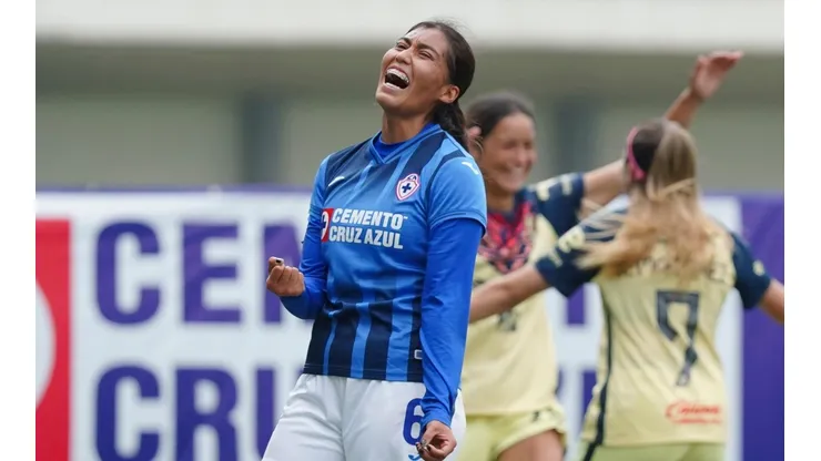 Cruz Azul perdió ante América en la Liga MX Femenil.