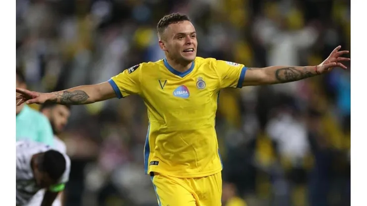 El delantero uruguayo se estrenó como goleador