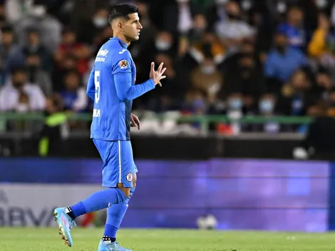 El debut oficial de Abram con Cruz Azul en la victoria sobre León