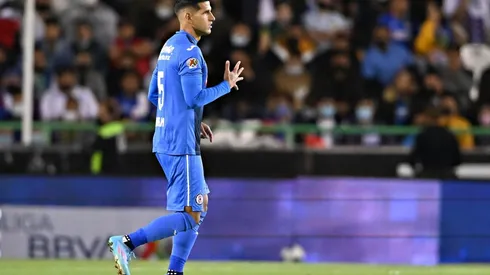 El debut oficial de Abram con Cruz Azul en la victoria sobre León
