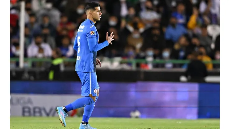 El debut oficial de Abram con Cruz Azul en la victoria sobre León