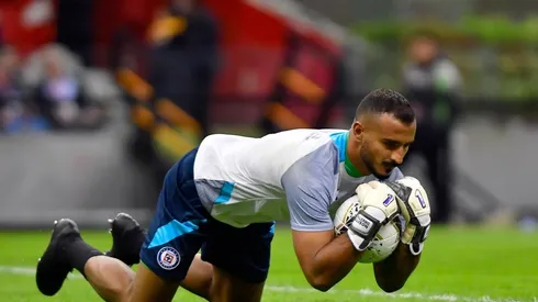 Allison cuando militaba con los Celestes.