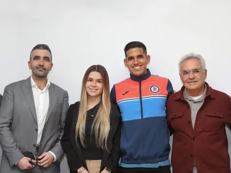 Luis Abram ya eligió su dorsal en Cruz Azul