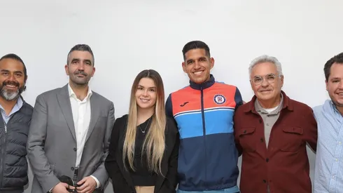 Luis Abram ya eligió su dorsal en Cruz Azul