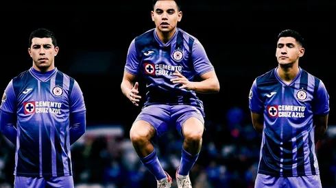 Erik Lira, Charly Rodríguez y Uriel Antuna son tres de los refuerzos de Cruz Azul.