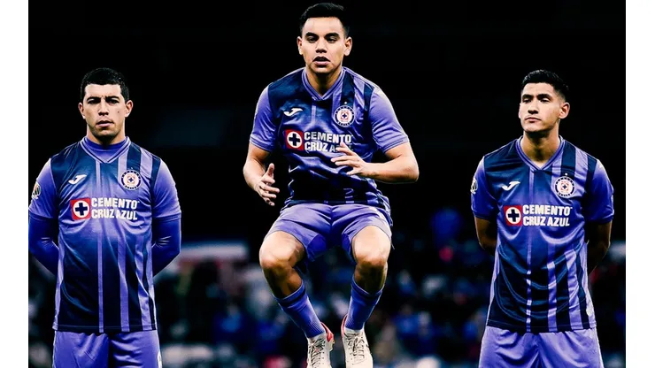 Erik Lira, Charly Rodríguez y Uriel Antuna son tres de los refuerzos de Cruz Azul.