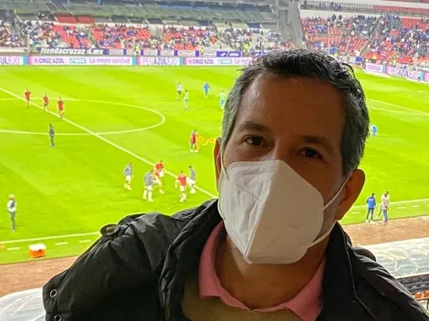 Javier Alarcón llena de elogios a Cruz Azul por el fichaje de Ángel Romero