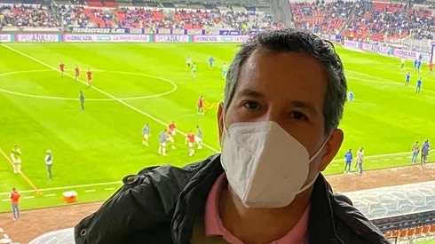 Javier Alarcón llena de elogios a Cruz Azul por el fichaje de Ángel Romero