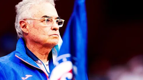 Álvaro Dávila llegó como presidente de Cruz Azul en el 2021.