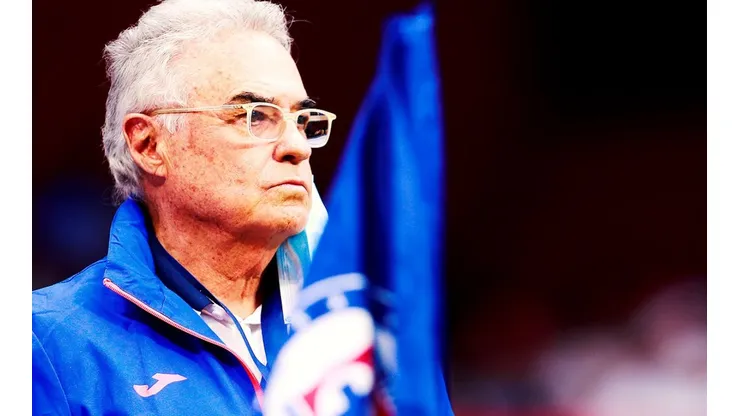 Álvaro Dávila llegó como presidente de Cruz Azul en el 2021.