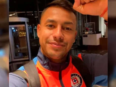 "Cruz Azul es gigante", las primeras palabras de Iván Morales en México