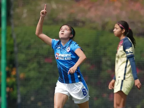 VIDEO: El golazo con el que Cruz Azul comenzó ganando el Clásico Joven