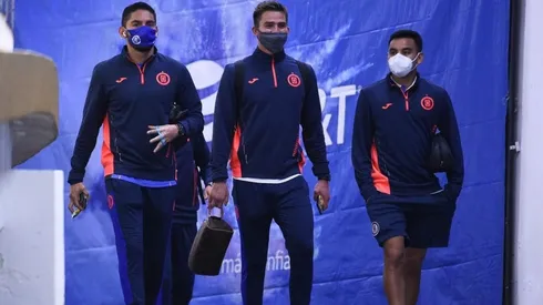 Cruz Azul ya está en León para el duelo de esta noche