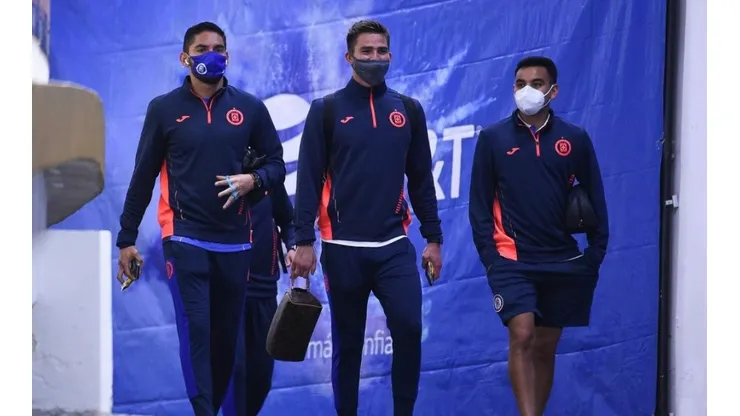 Cruz Azul ya está en León para el duelo de esta noche