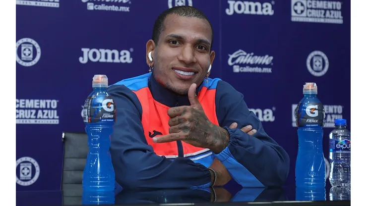 Rómulo Otero ya debutó en el Clausura 2022.