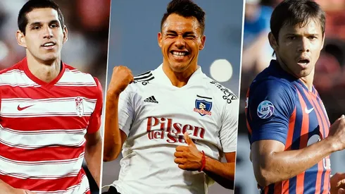 Luis Abram, Iván Morales y Ángel Romero son los últimos refuerzos de Cruz Azul.