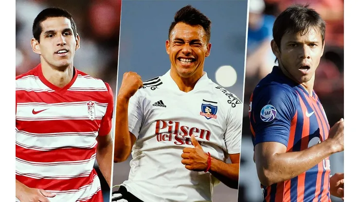 Luis Abram, Iván Morales y Ángel Romero son los últimos refuerzos de Cruz Azul.